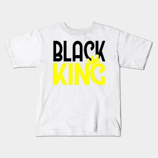 Black King Kids T-Shirt